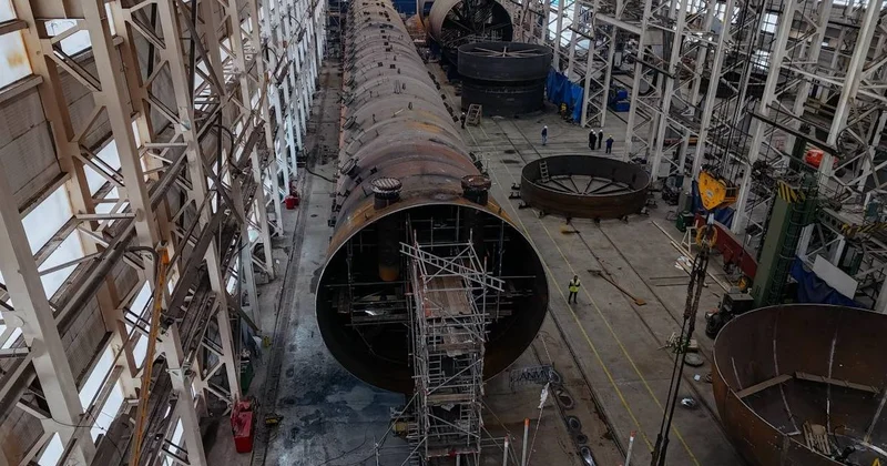 АтырауНефтеМаш этиленді бөлу бағанасын сынақтан өткізді