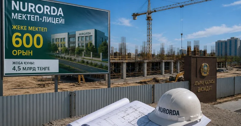 ​Атырауда жекеменшік лицей жері төңірегіндегі даудан кейін шенеуніктер жазаланды