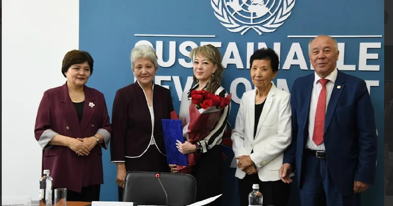 Қазақ бөлімін ашуға бастамашы болған ғалым
