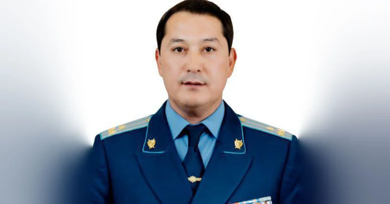 Жамбыл облысында жаңа прокурор тағайындалды