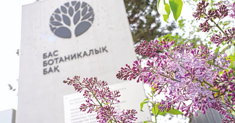 Алматыда сирек өсімдіктер қоры жасалады