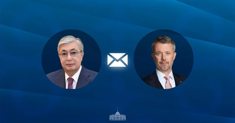 Мемлекет басшысы Дания халқын Конституция күнімен құттықтады