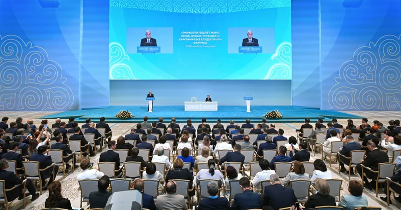 ️Президент: Халық пен билік өкілдерінің қарым қатынасы мүлде жаңа сипатқа ие болды