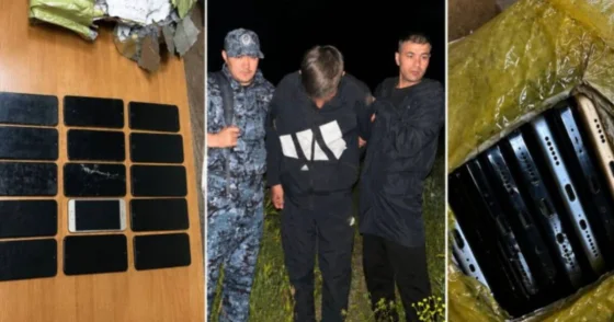 15 телефонов пытались перебросить в колонию ВКО