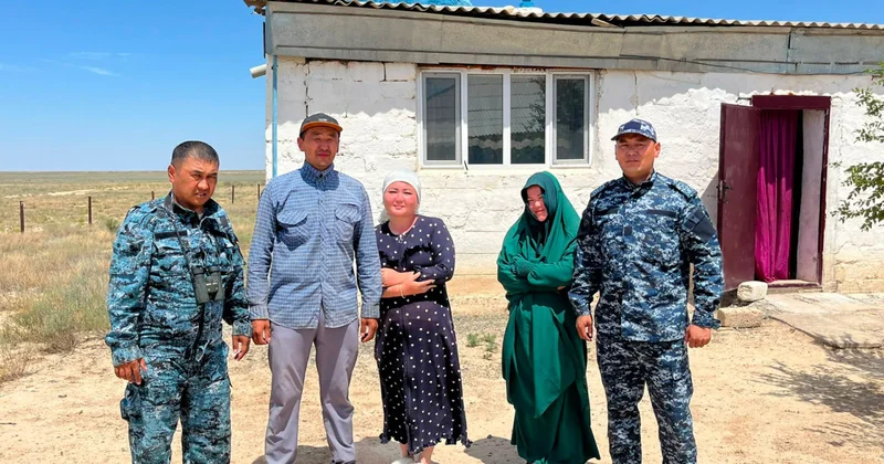 Бекет атадан video жіберіп, жоғалып кеткен еді Маңғыстауда жоғалған үш адам табылды