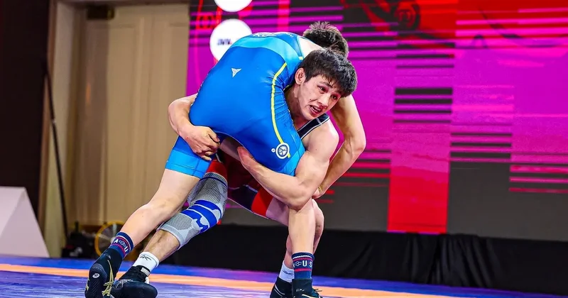 Қазақстандық үш балуан күрестен U20 Азия чемпионатының финалына өтті