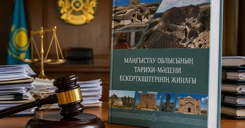 Маңғыстау облысының ескерткіштер жинағына қатысты сот дауы аяқталды