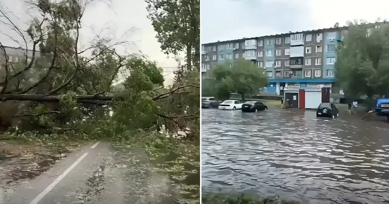 25 тысяч абонентов остались без света из за непогоды в Усть Каменогорске