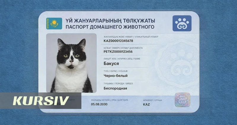Как быстро открыть паспорт собаки или кошки в приложении eGov Mobile