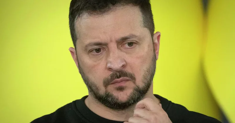 Зеленский Ресей мен Қытай қарым қатынасының күшеюіне алаңдаушылық білдірді