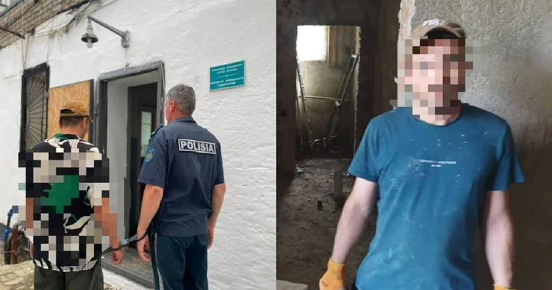 Объявленного в международный розыск иностранца нашли в Костанайской области