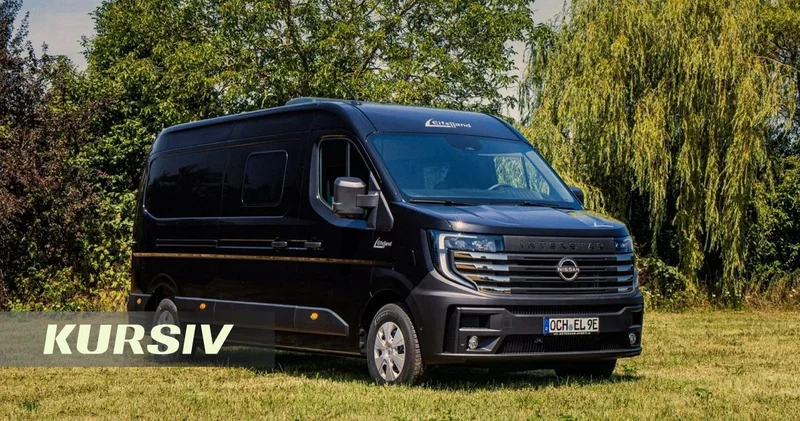 Nissan представил электрический кемпер с запасом хода 410 км