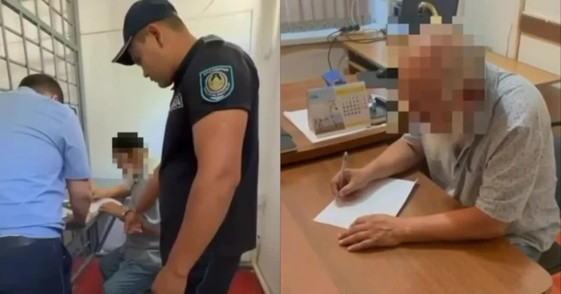 Жетісайдағы тойда атышулы тілек айтқан адам ұсталды