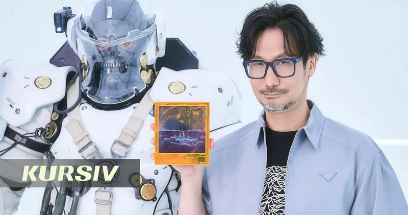Гений Хидео Кодзима представил ретро CD плеер в стиле Death Stranding 2