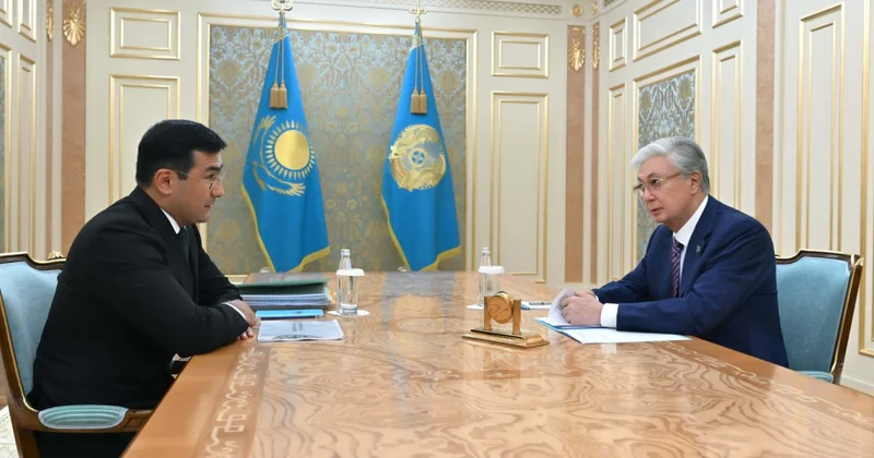 Тоқаев “Бәйтерек“ холдингінің басқарма төрағасын қабылдады