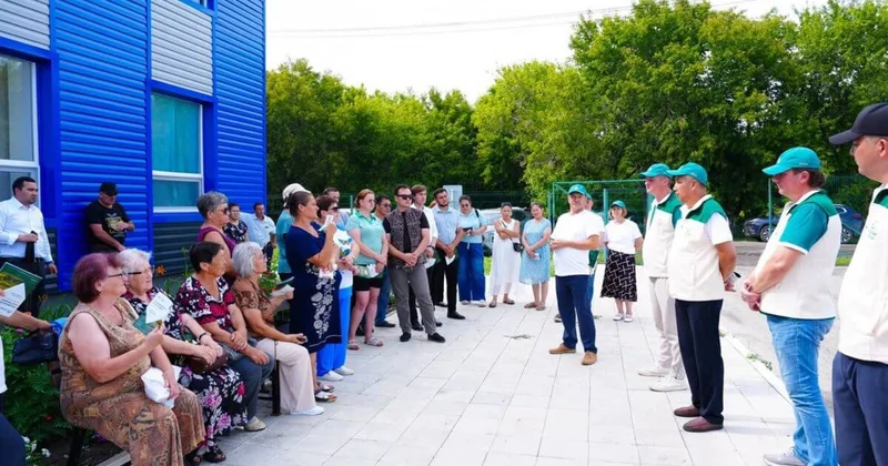 Вопросы развития сельских территорий обсудили представители партии Ауыл с жителями сельского округа Московский