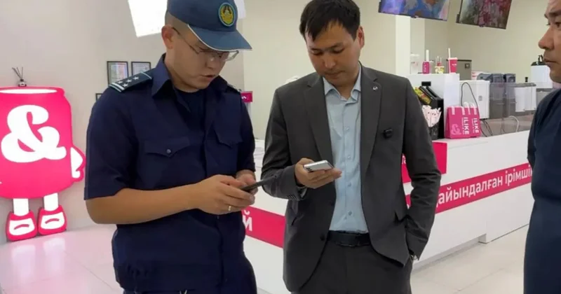 Кәсіпкерге балаларға тегін балмұздақ таратқаны үшін 86 500 теңге айыппұл салынды