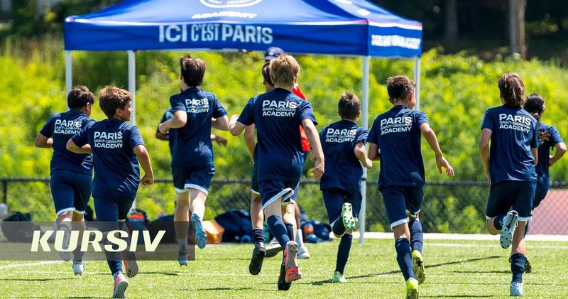 В Астане открывается официальная футбольная академия PSG