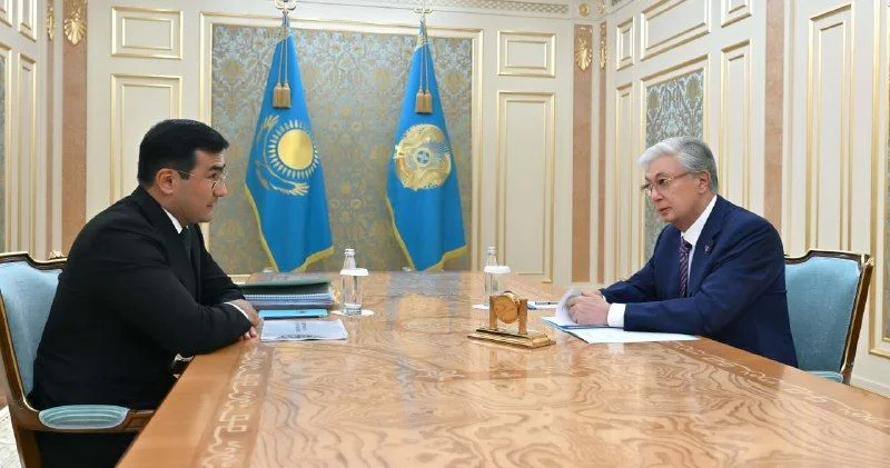 Токаев принял главу холдинга Байтерек