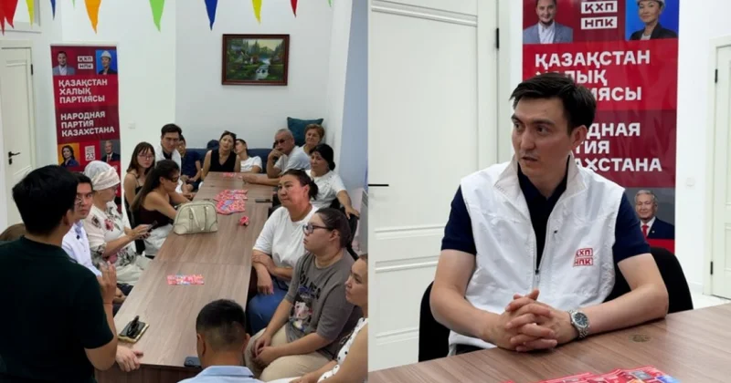 Кандидаты в депутаты от НПК посетили центр для детей с нарушениями зрения Чувствуя жизнь