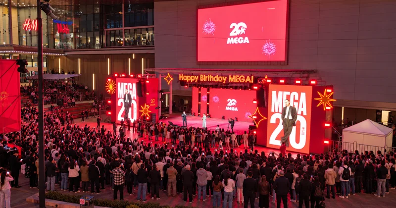 Роза Рымбаева, Alem және қонақтарға арналған сыйлықтар: MEGA ның 20 жылдығы несімен есте қалды?