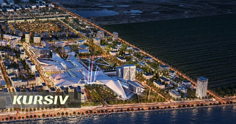 Туристский квартал в Астане появится до конца 2030 года