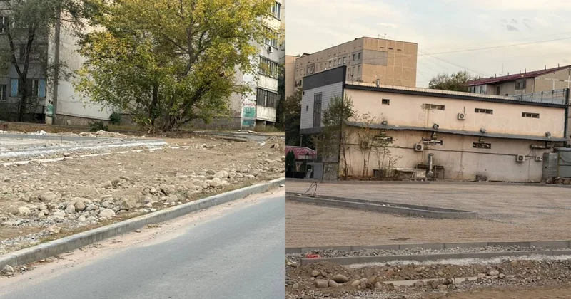 “ТК бола ма“? Егізбаев көшесіндегі бос жатқан жер алматылықтардың назарын аударды