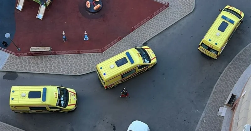 Атырауда ішінде адамдары бар лифт құлады: зардап шеккендер бар