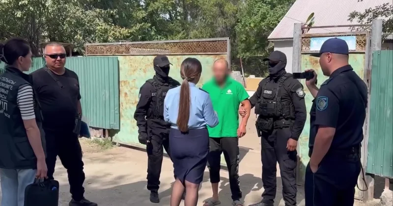 Алматы облысының ауылында тыйым салынған Хизб ут Тахрир ұяшығы әшкереленді