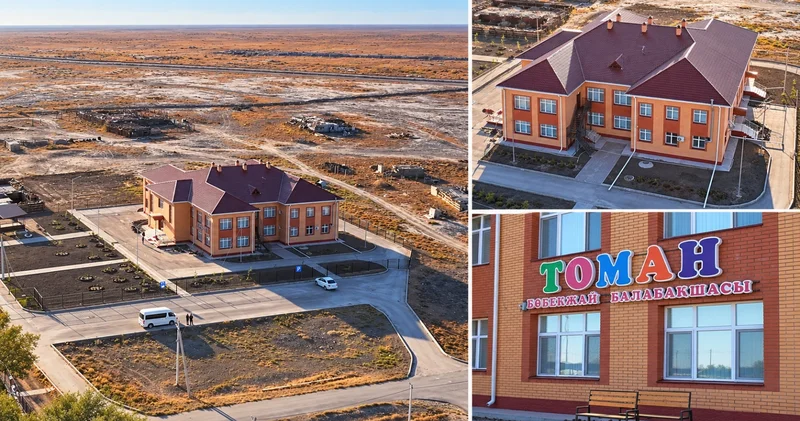 Томан ауылында алғаш рет балабақша ашылады