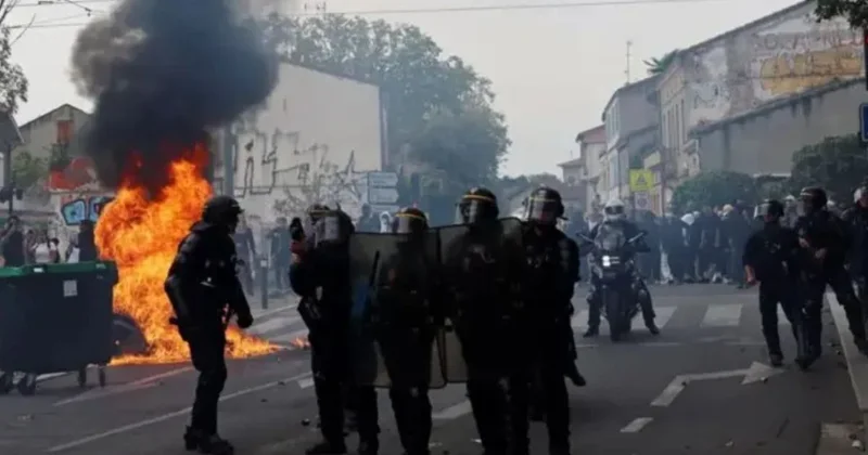 Францияда жаппай тәртіпсіздіктерге байланысты жүздеген мектеп жабылды: 5 мыңнан астам адам ұсталды