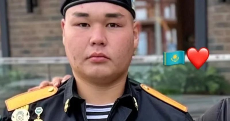 ​Каспийдегі қайғылы оқиғадан аман қалған Бекет Қуандық әскерден оралды