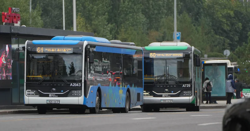 Астана автобустарындағы жолақы 1 желтоқсаннан бастап 150 теңгеге дейін қымбаттауы мүмкін