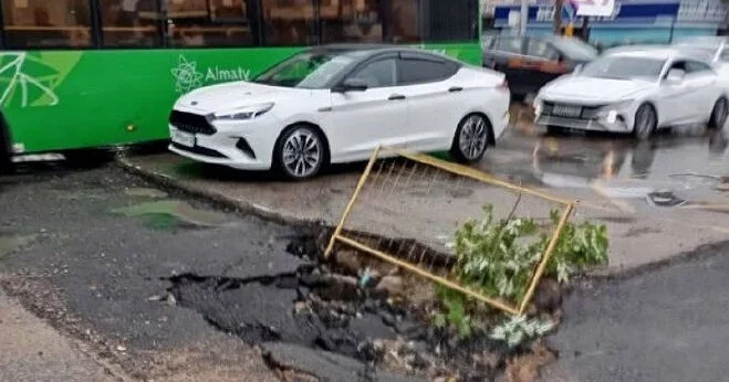 Кругом одни провалы