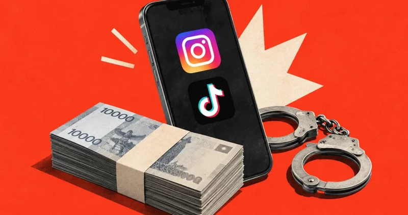 Instagram дағы заңсыз ойын: ақмолалық әйел 90,6 миллион теңгеден астам кіріс тапқан