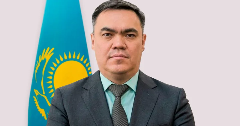 Айдар Жарылғанов Президент Әкімшілігінен Әділет министрлігіне ауысты
