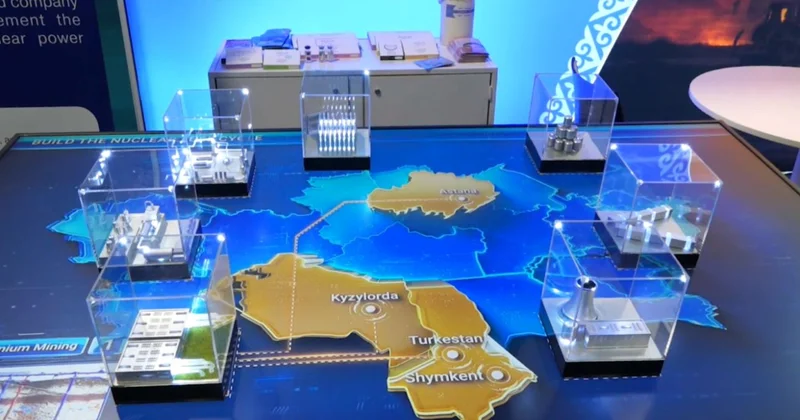 Қазақстан Дүниежүзілік ядролық энергетика көрмесіне қатысты