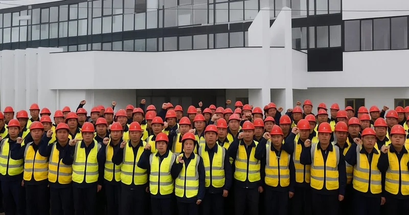 Қытай теміржолшылары Қазақстанда жұмыс істейді