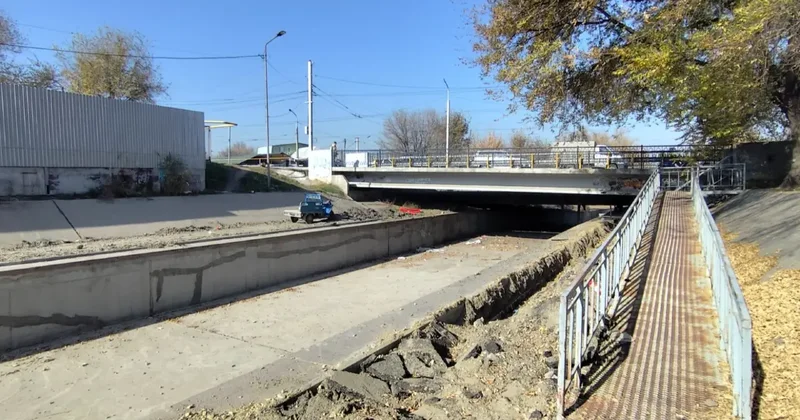 Где в Алматы "перевал Дятлова" и "небесный мост", или Как проходит реконструкция Большой Алматинки