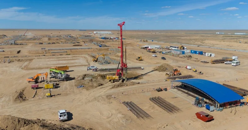 Мұнай газ химиясы өнеркәсібіне серпін беретін жоба