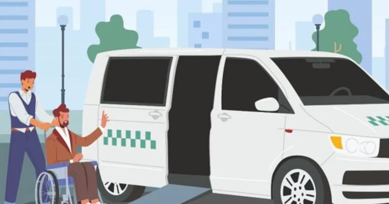 Мүгедектігі бар адамдар инватаксиға 402 мыңға жуық тапсырыс берді