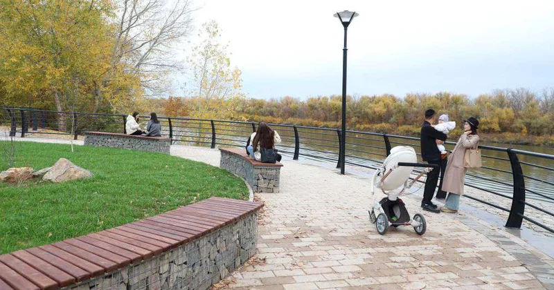 Завершилась реконструкция общественного пространства