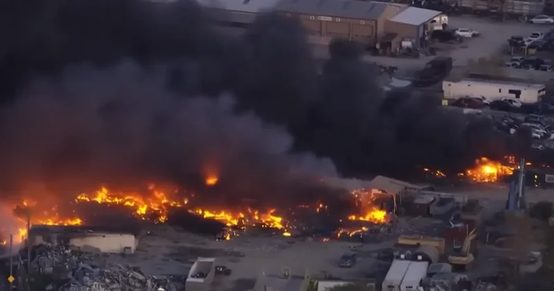 Самолёт разбился вскоре после вылета в США: не менее семи человек погибли