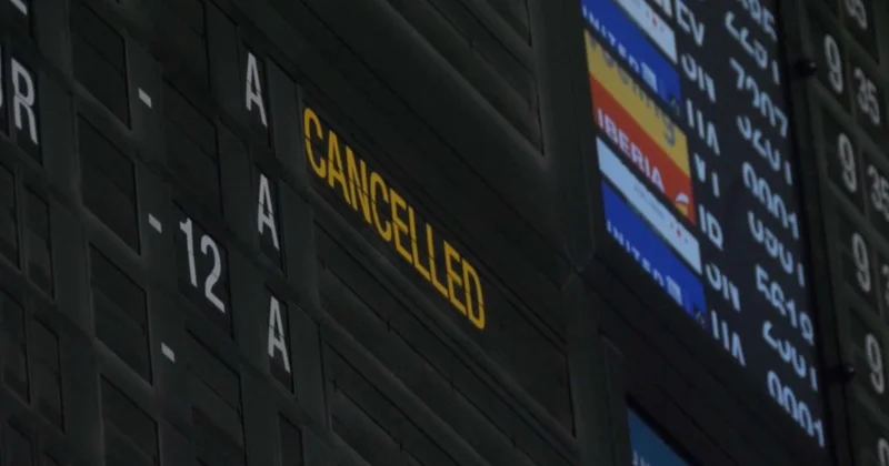 Бельгияда әуе қатынасы тоқтады