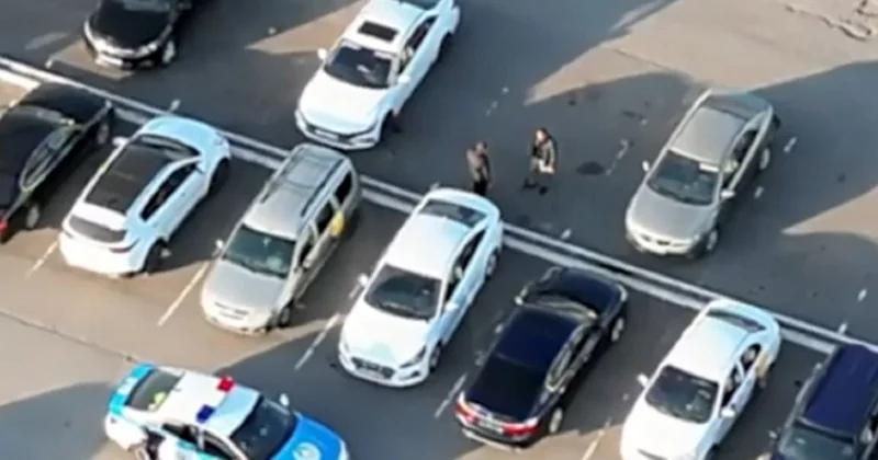 Штрафы после слежки с воздуха: дроны начали снимать нарушения жителей Астаны (видео)