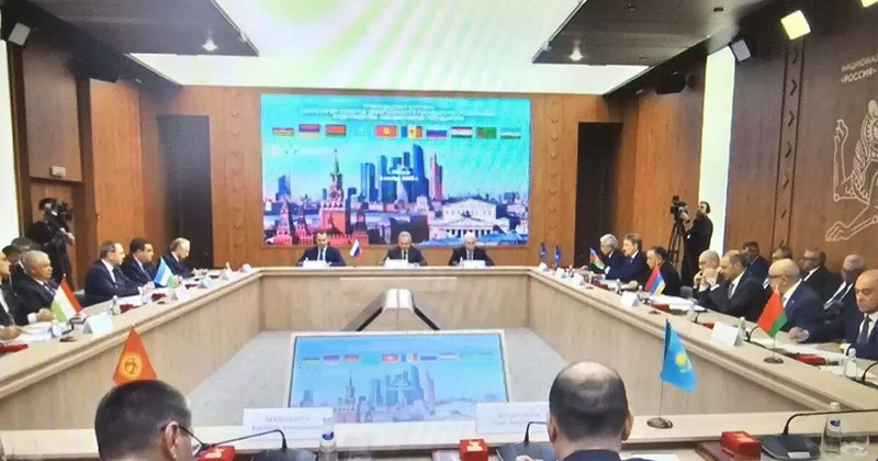 ҰҚШҰ Бас хатшысы Тасмағамбетов ТМД Қауіпсіздік Кеңесінің хатшылары алдында сөз сөйледі