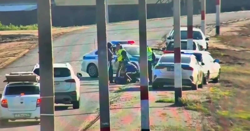 Пять преступлений за три месяца: подозреваемого отследили и задержали в Уральске