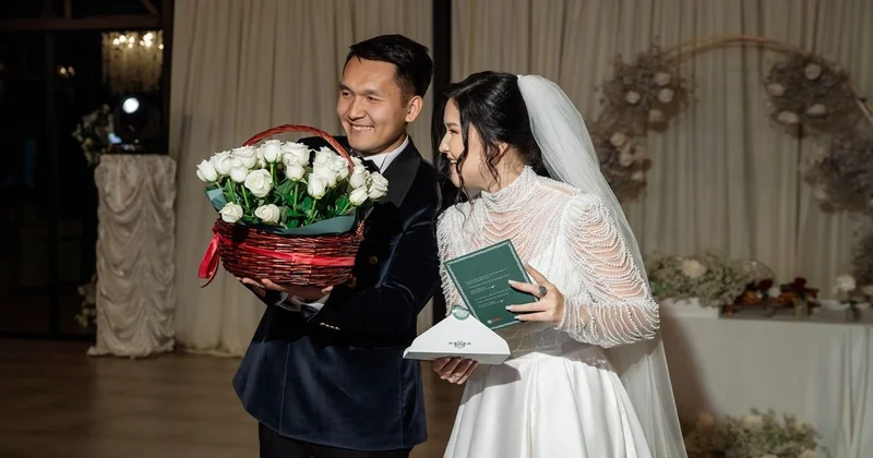 Ақ мол болсын: свадебный белый на тоях казахстанцев