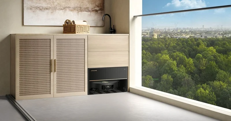 Инновационный помощник для безупречной уборки: робот пылесос Dreame Robot Vacuum X50 Master