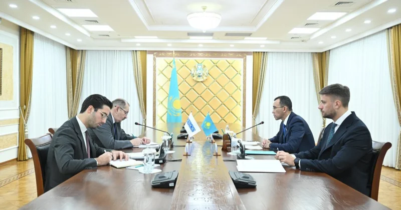 ЕҚЫҰ мен ынтымақтастық нығая береді